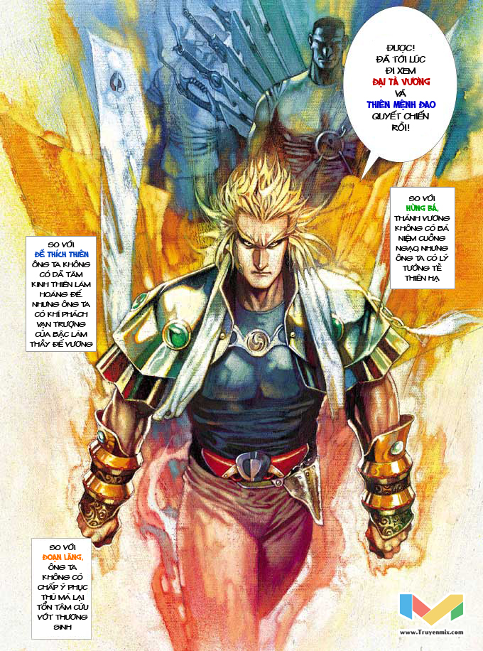 Phong Vân: Chapter 365