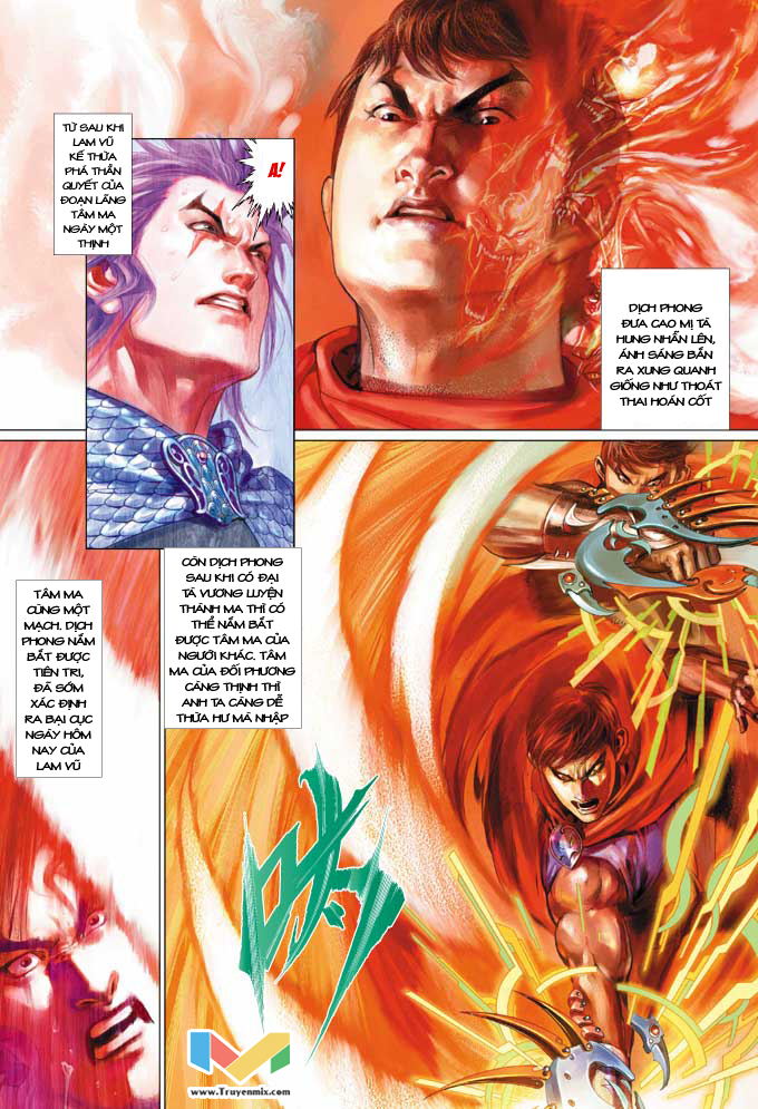 Phong Vân: Chapter 365