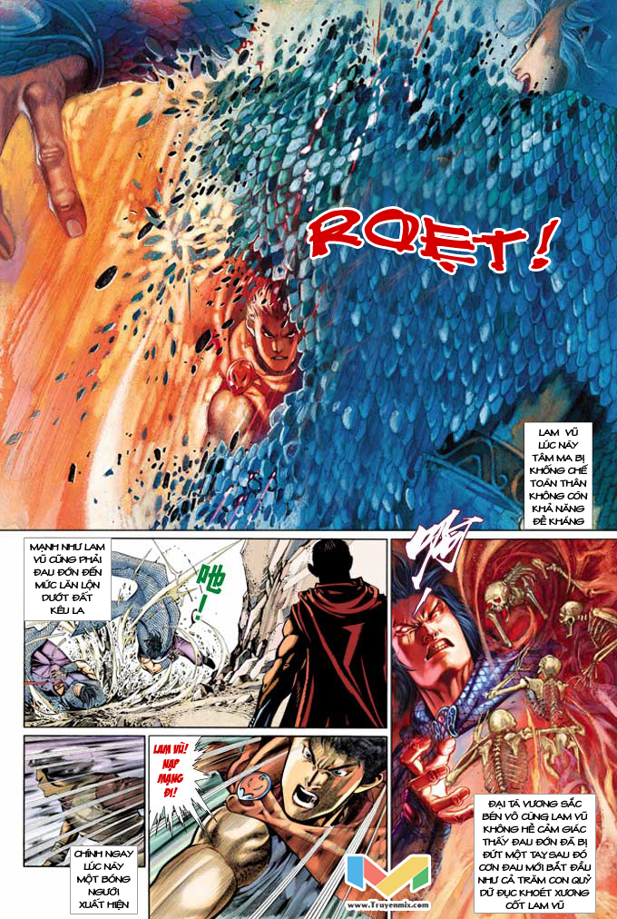 Phong Vân: Chapter 365