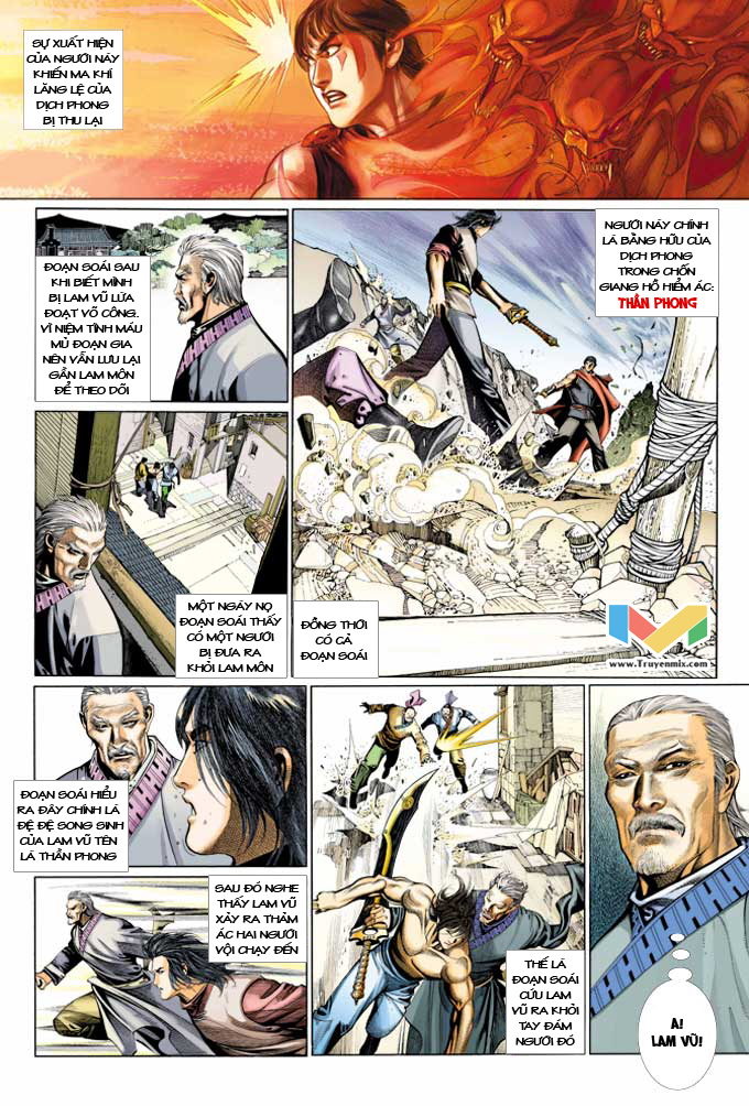 Phong Vân: Chapter 365