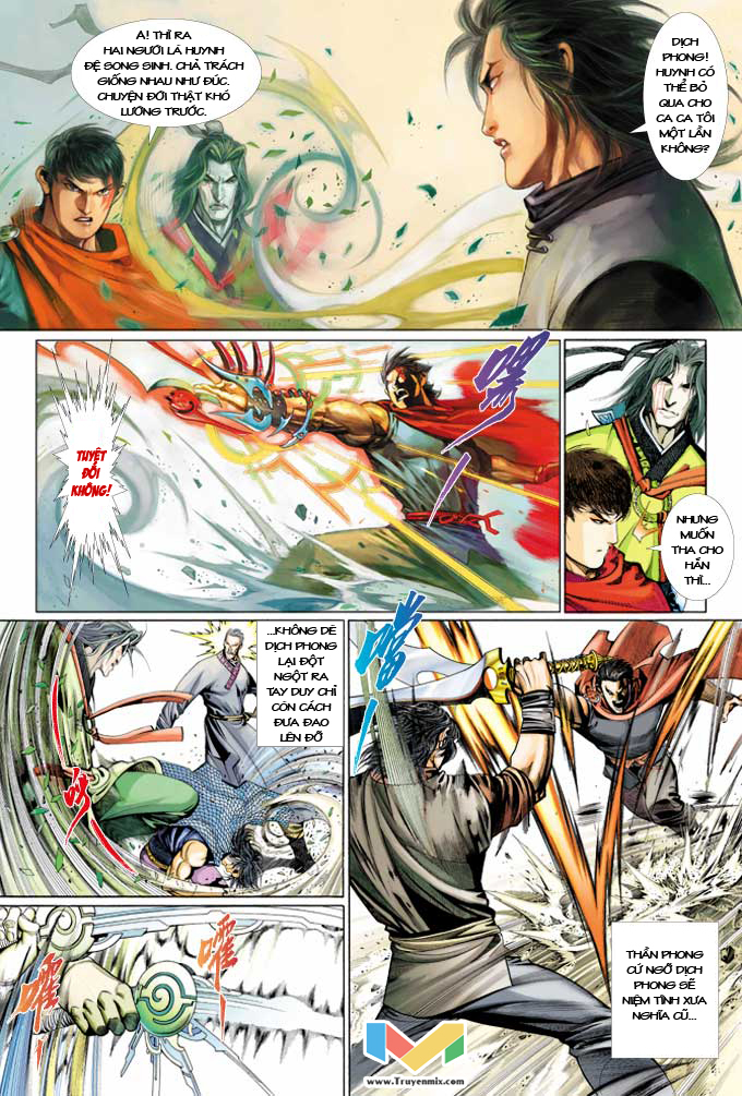 Phong Vân: Chapter 365