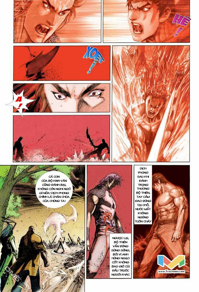 Phong Vân: Chapter 373