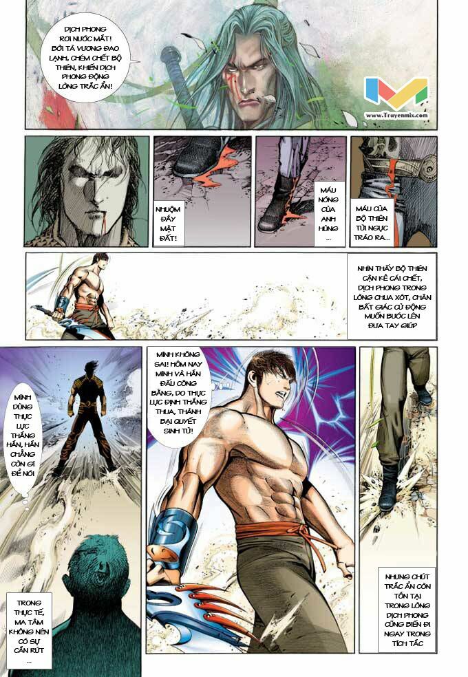 Phong Vân: Chapter 373