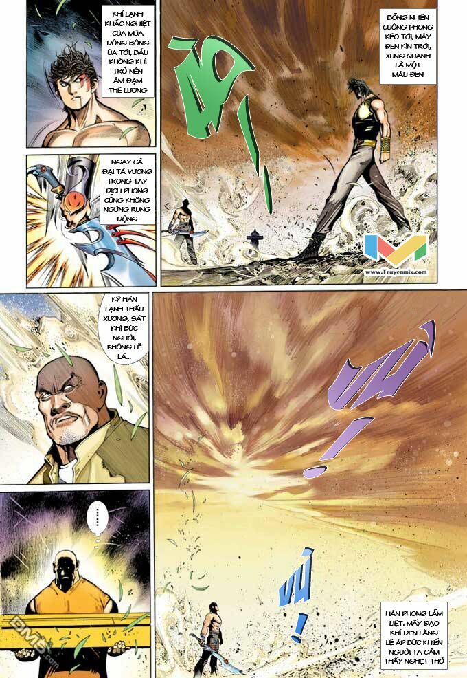 Phong Vân: Chapter 373