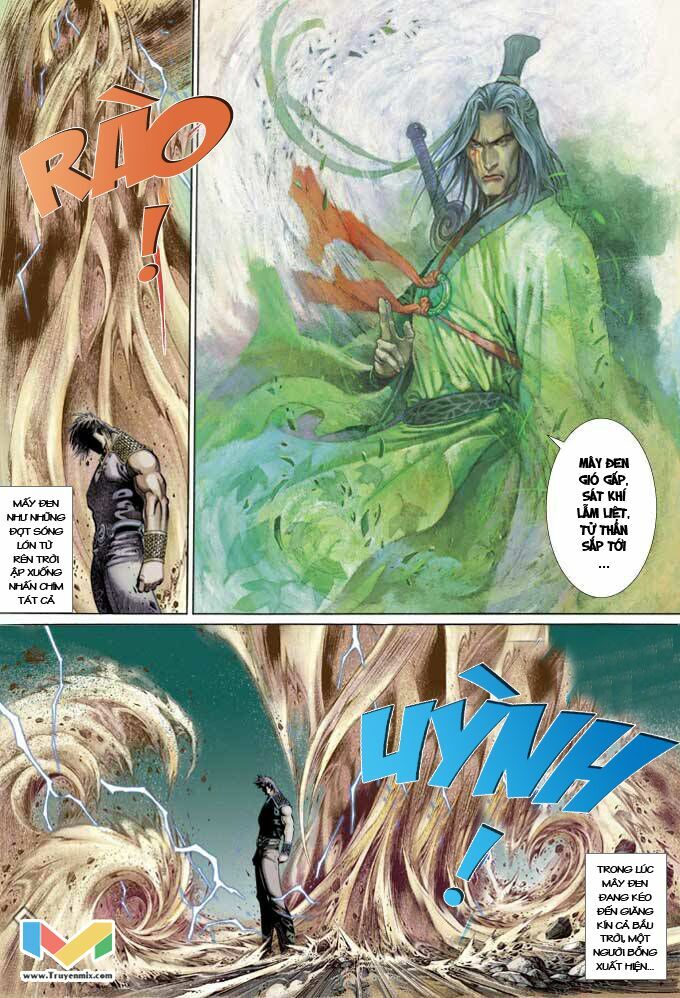 Phong Vân: Chapter 373