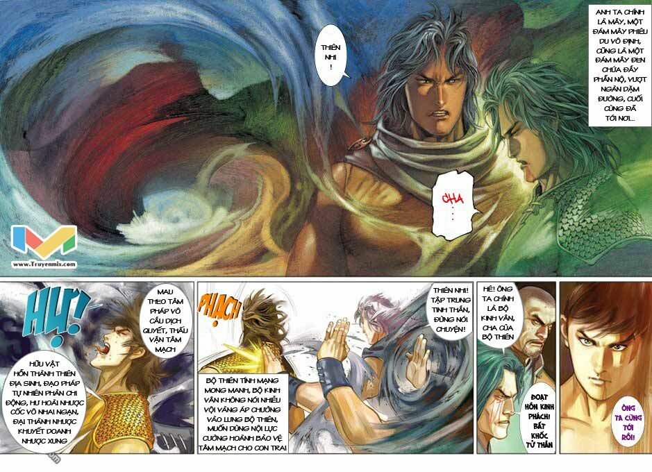Phong Vân: Chapter 373