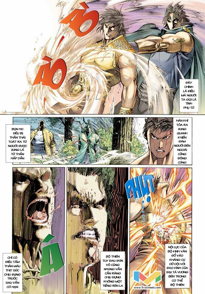 Phong Vân: Chapter 373