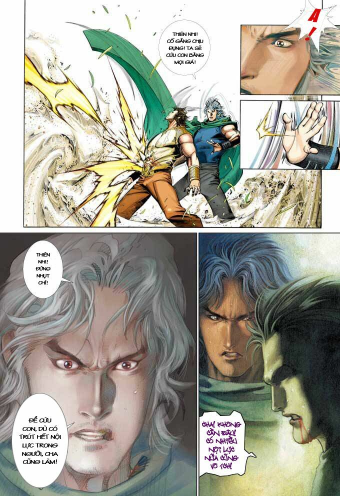 Phong Vân: Chapter 373
