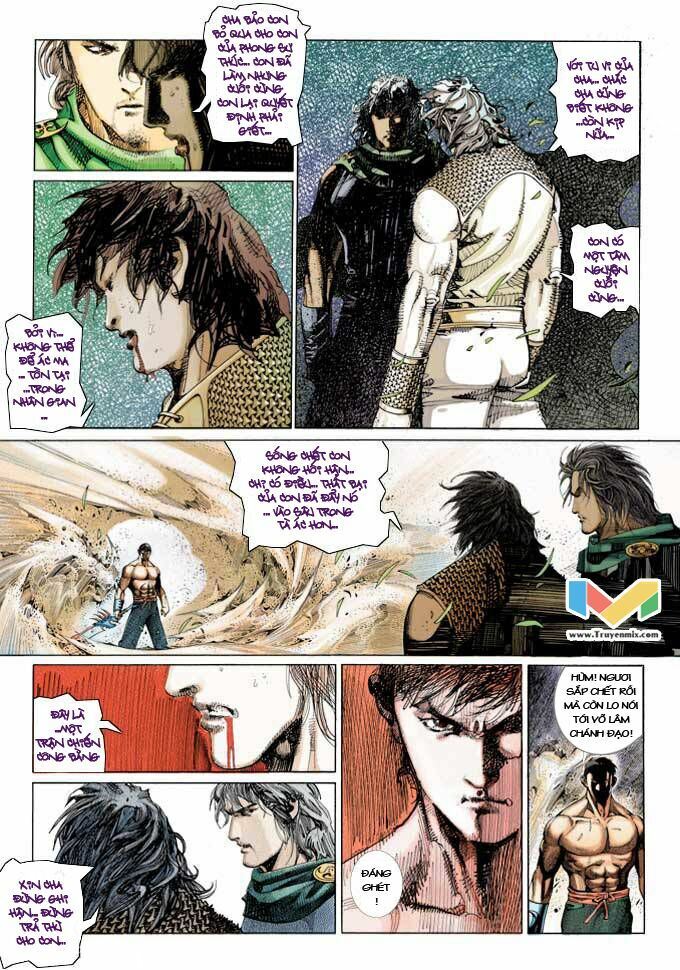 Phong Vân: Chapter 373