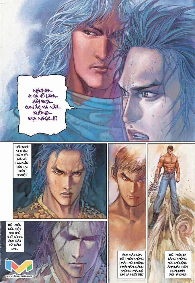 Phong Vân: Chapter 373