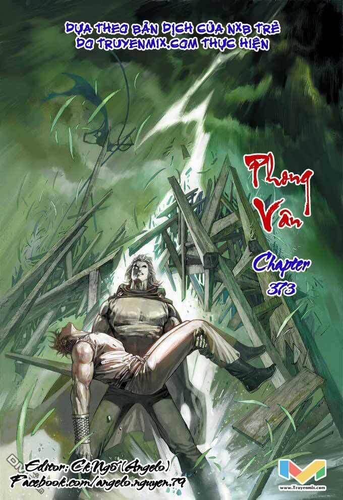 Phong Vân: Chapter 373