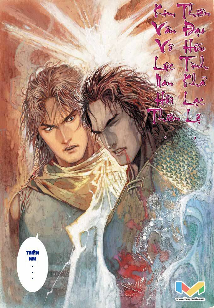Phong Vân: Chapter 373