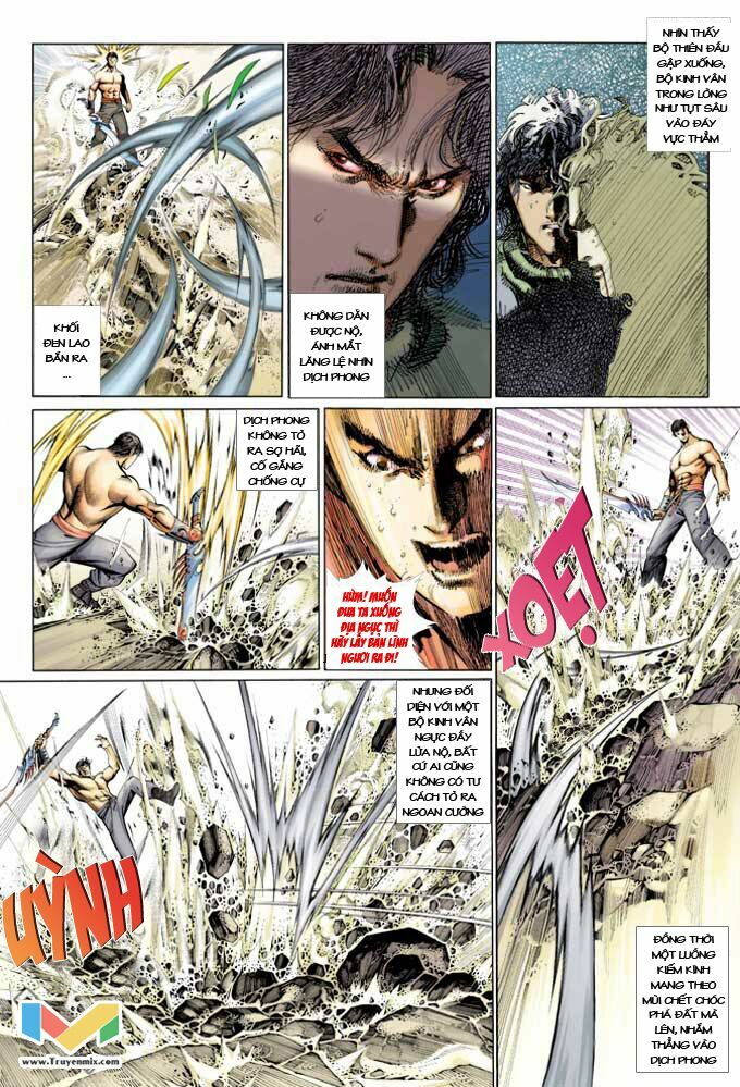 Phong Vân: Chapter 373