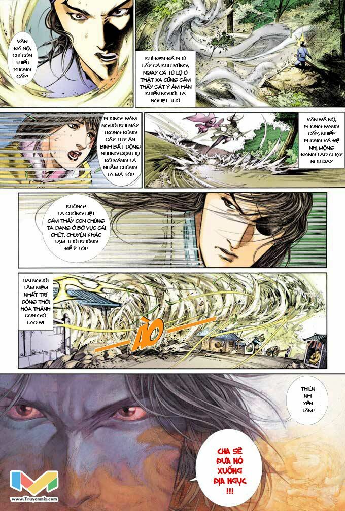 Phong Vân: Chapter 373