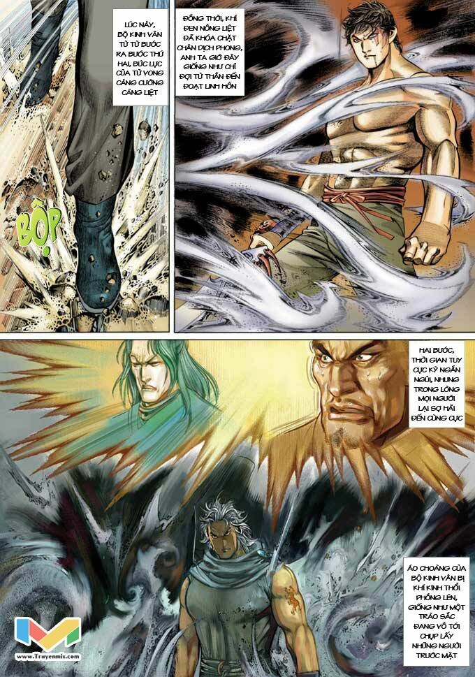 Phong Vân: Chapter 373