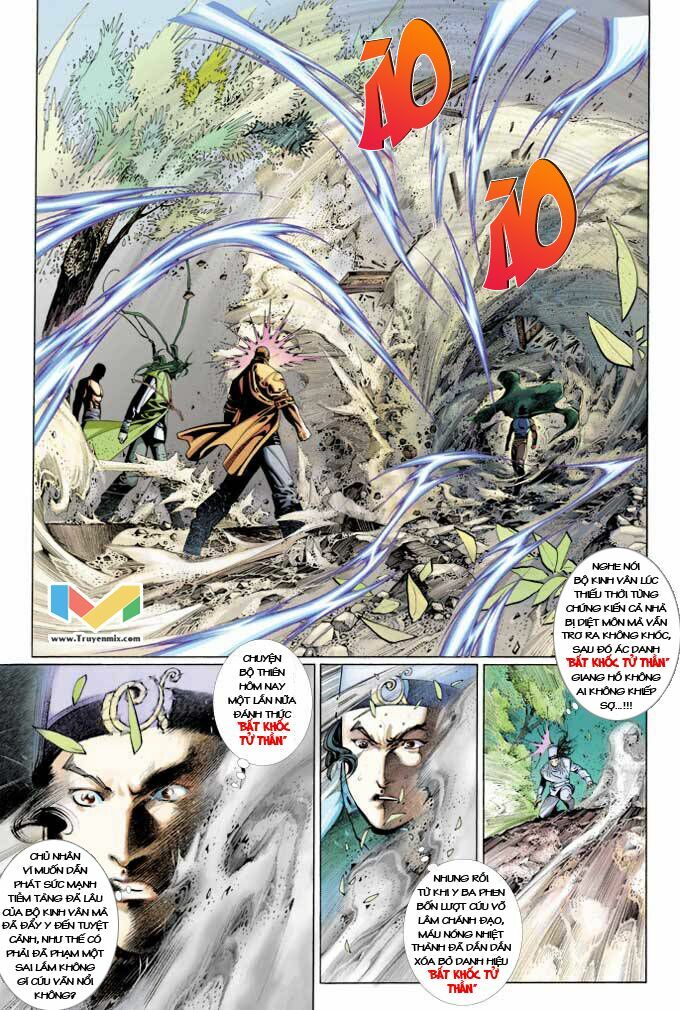 Phong Vân: Chapter 373