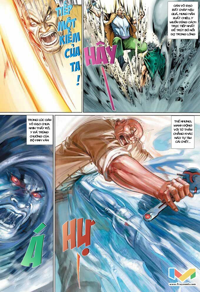 Phong Vân: Chapter 373