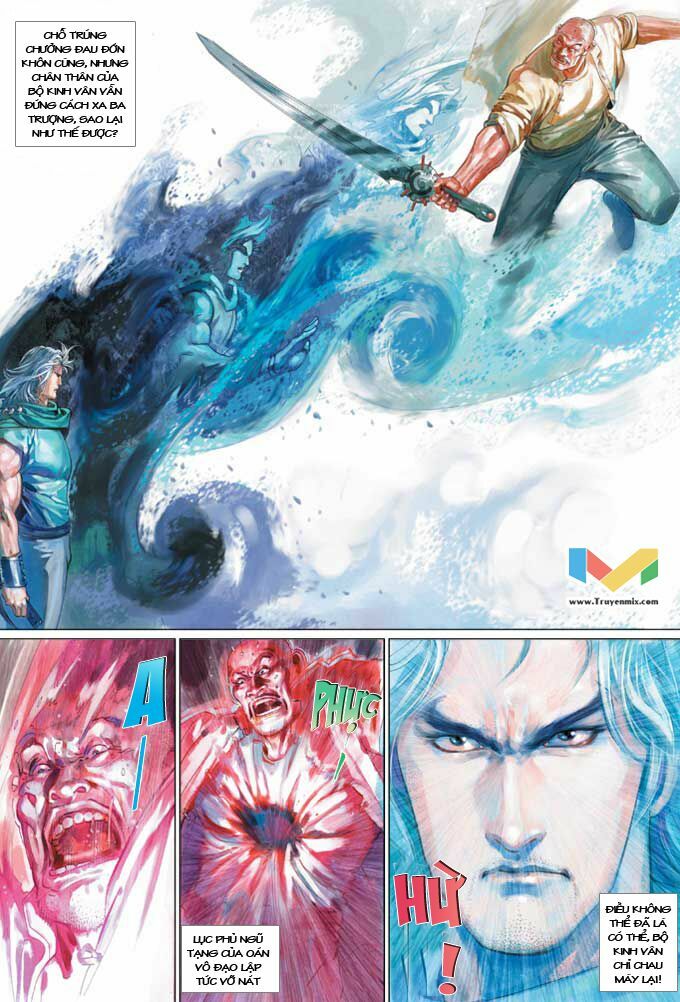 Phong Vân: Chapter 373