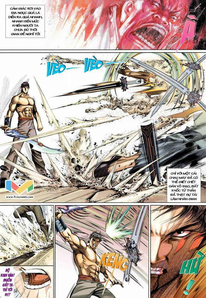 Phong Vân: Chapter 373