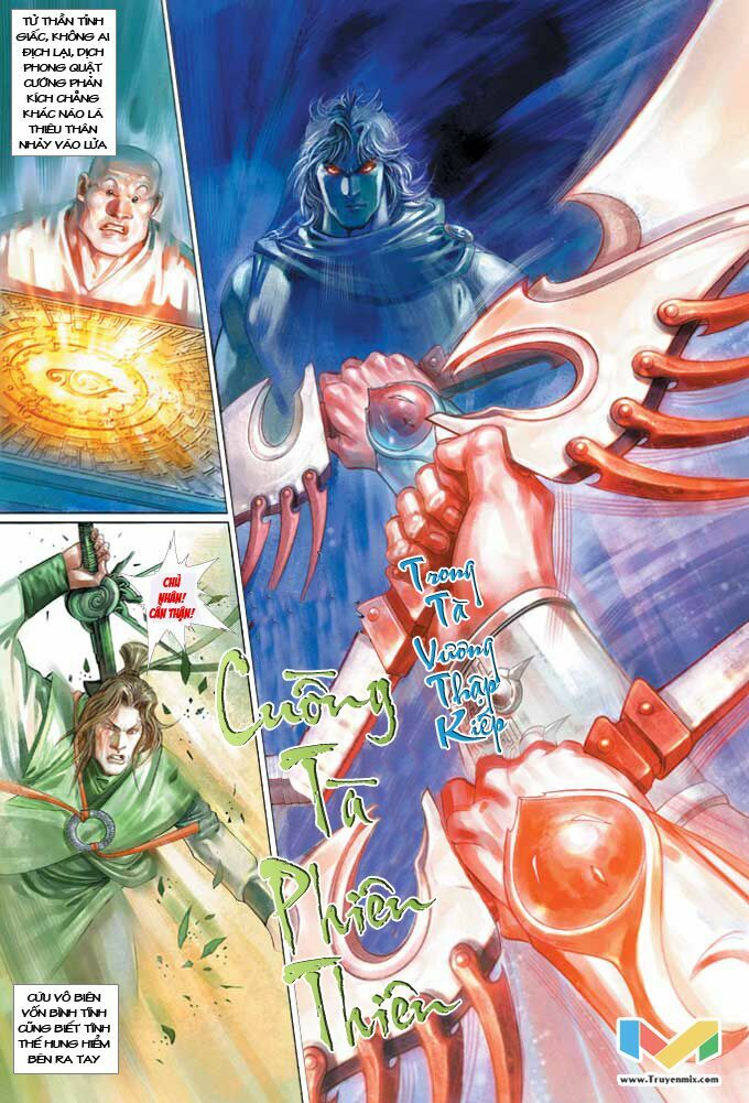 Phong Vân: Chapter 373