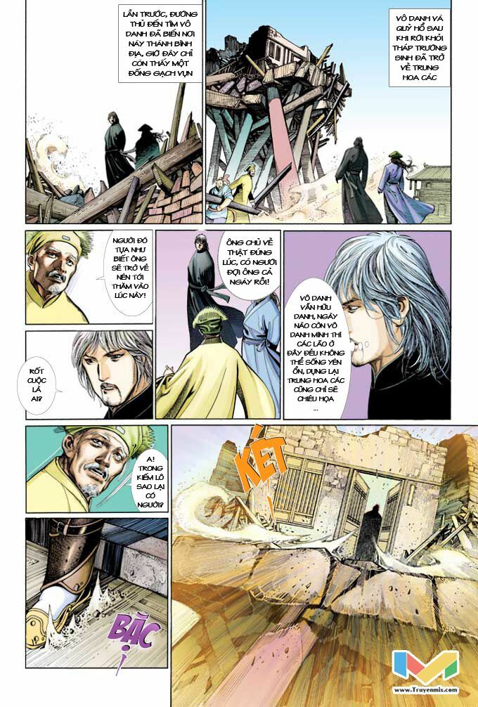 Phong Vân: Chapter 373