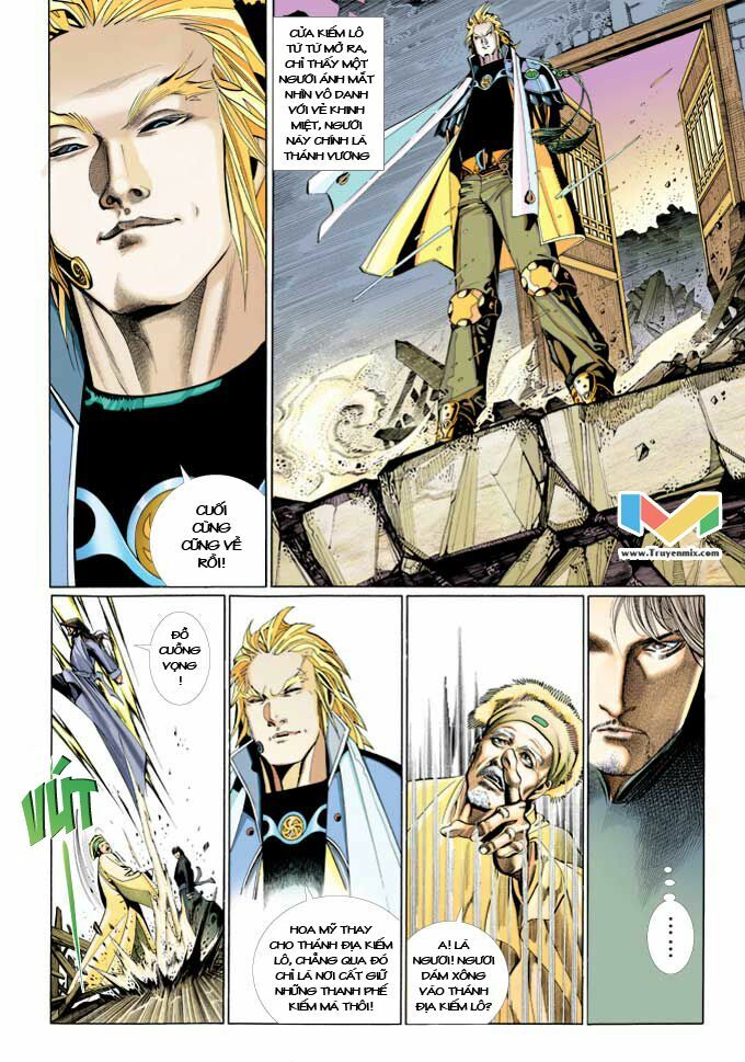 Phong Vân: Chapter 373