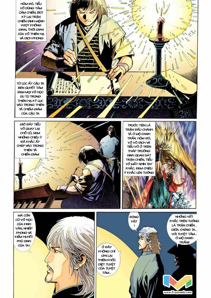 Phong Vân: Chapter 373