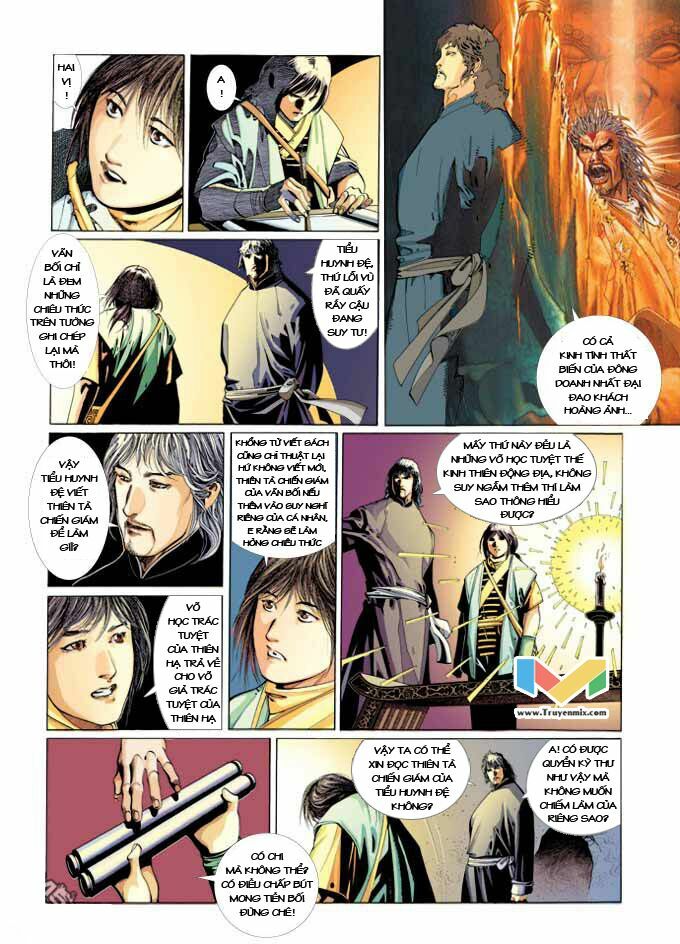 Phong Vân: Chapter 373