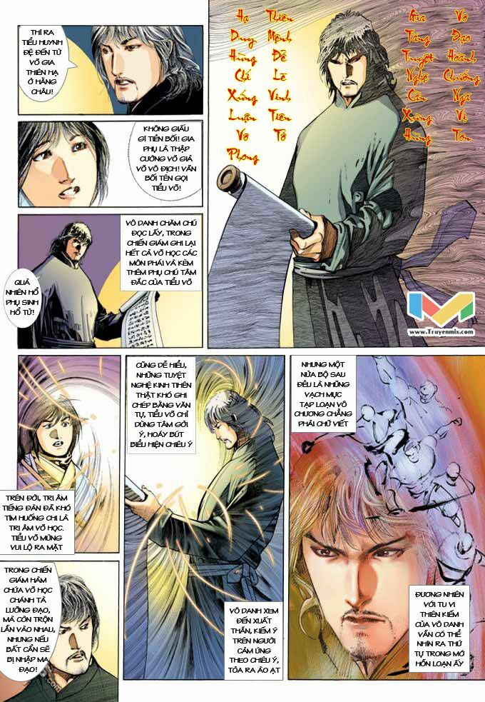 Phong Vân: Chapter 373