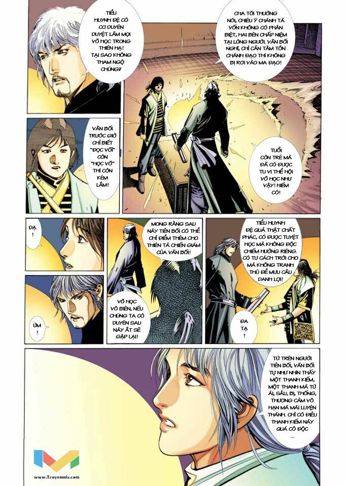Phong Vân: Chapter 373
