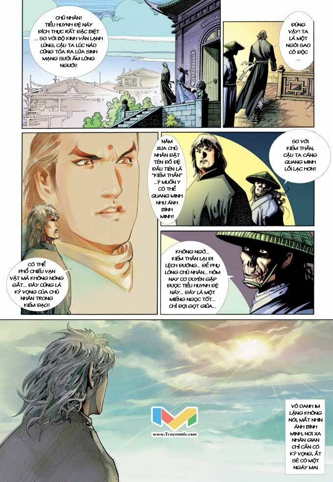Phong Vân: Chapter 373