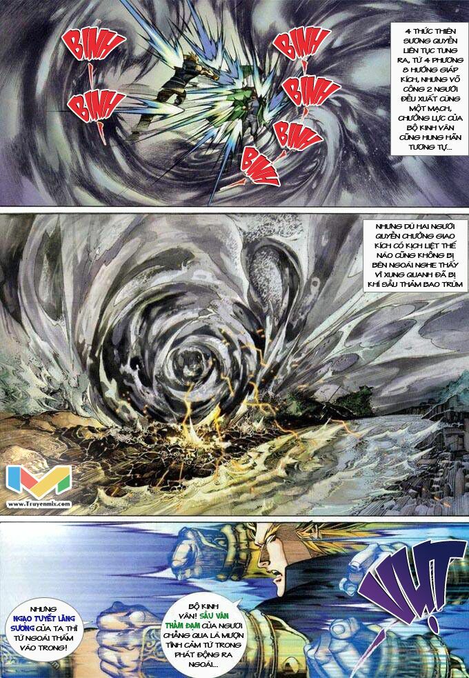 Phong Vân: Chapter 381