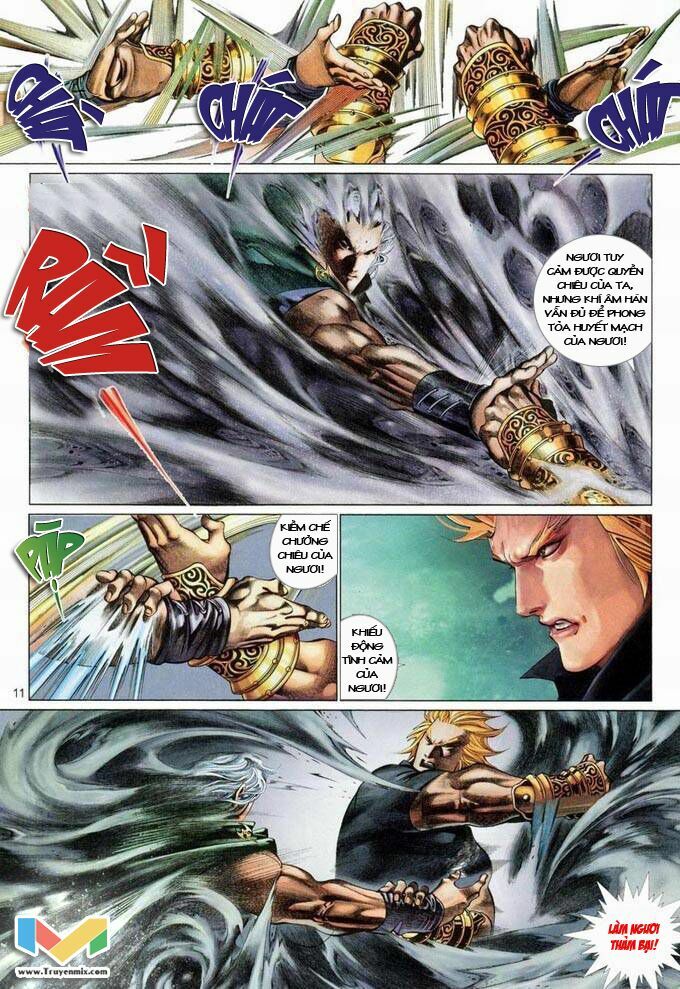 Phong Vân: Chapter 381
