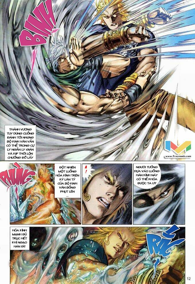 Phong Vân: Chapter 381