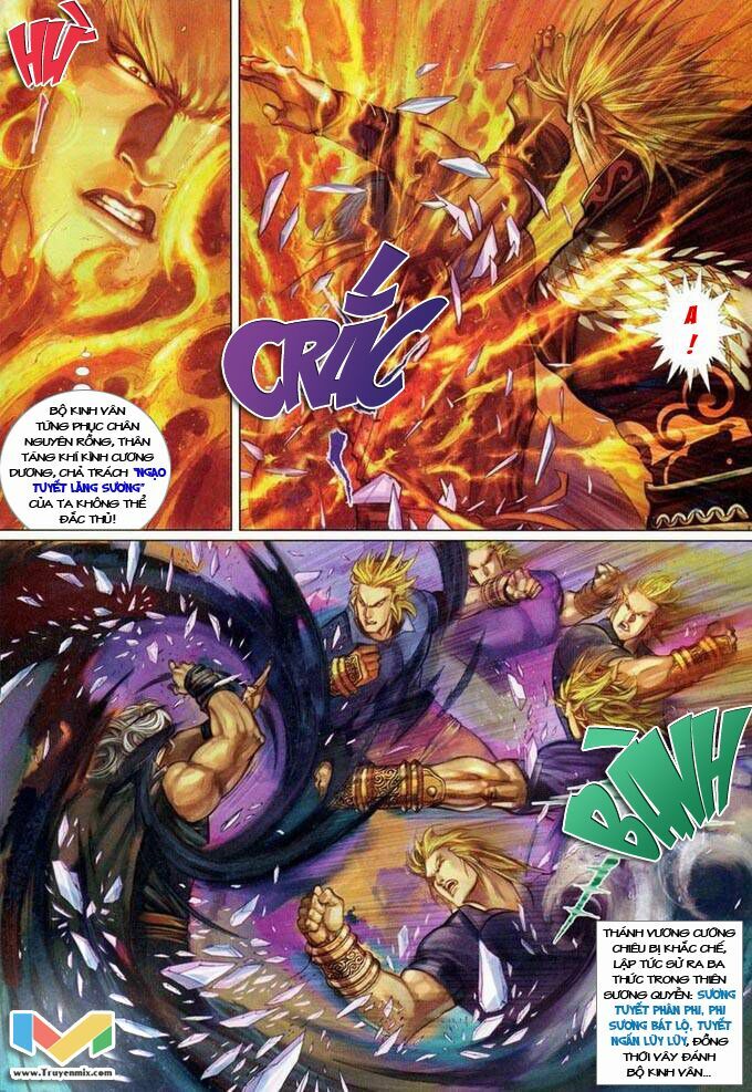 Phong Vân: Chapter 381
