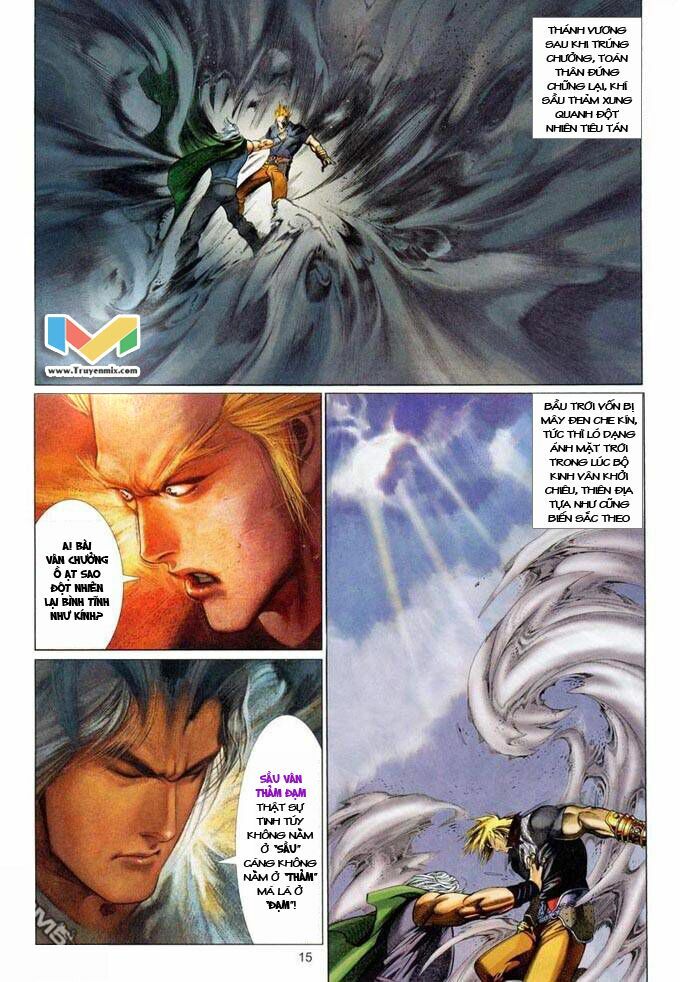 Phong Vân: Chapter 381