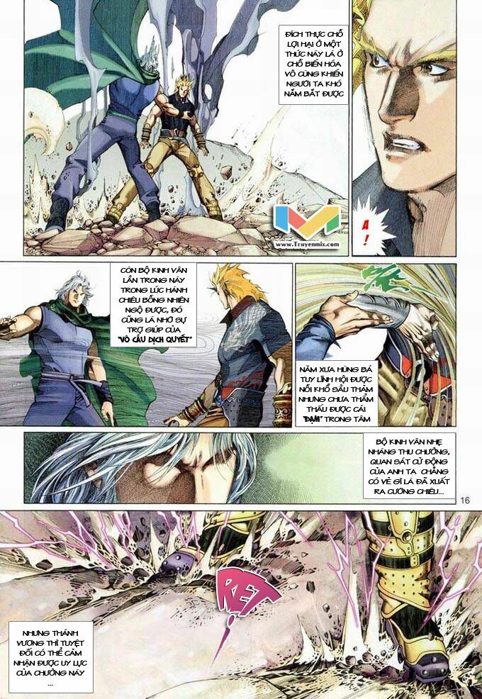Phong Vân: Chapter 381