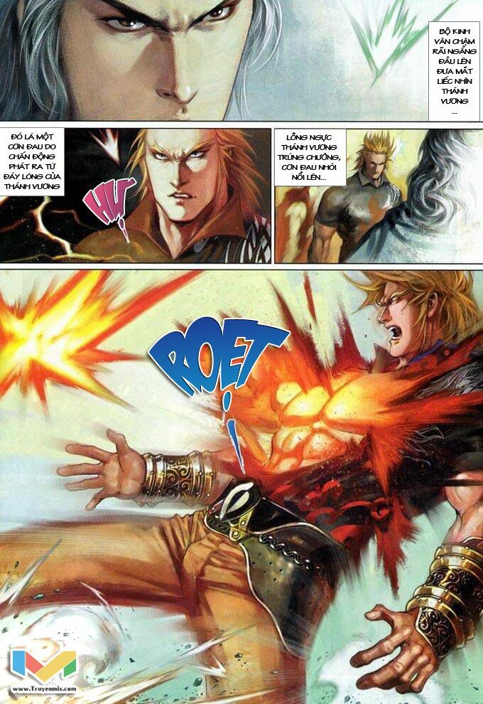 Phong Vân: Chapter 381
