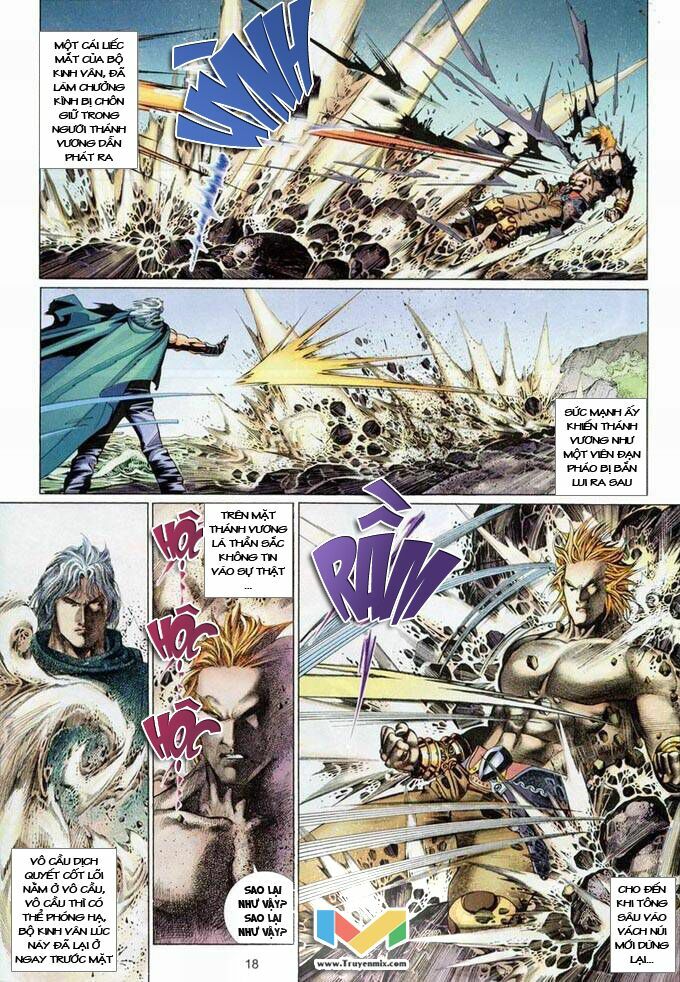 Phong Vân: Chapter 381