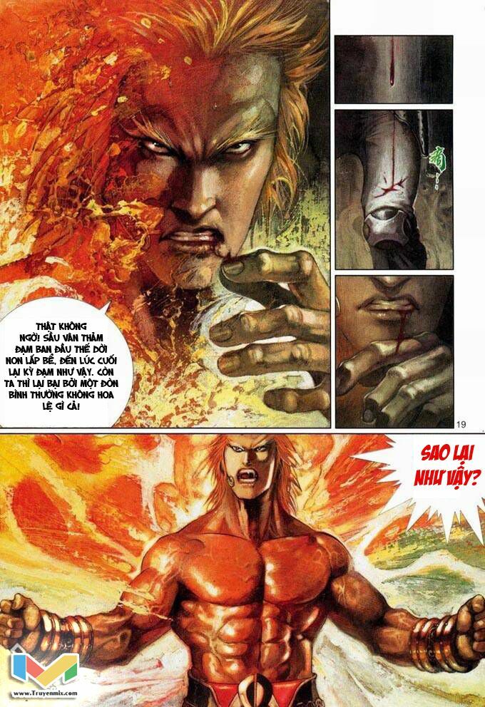 Phong Vân: Chapter 381