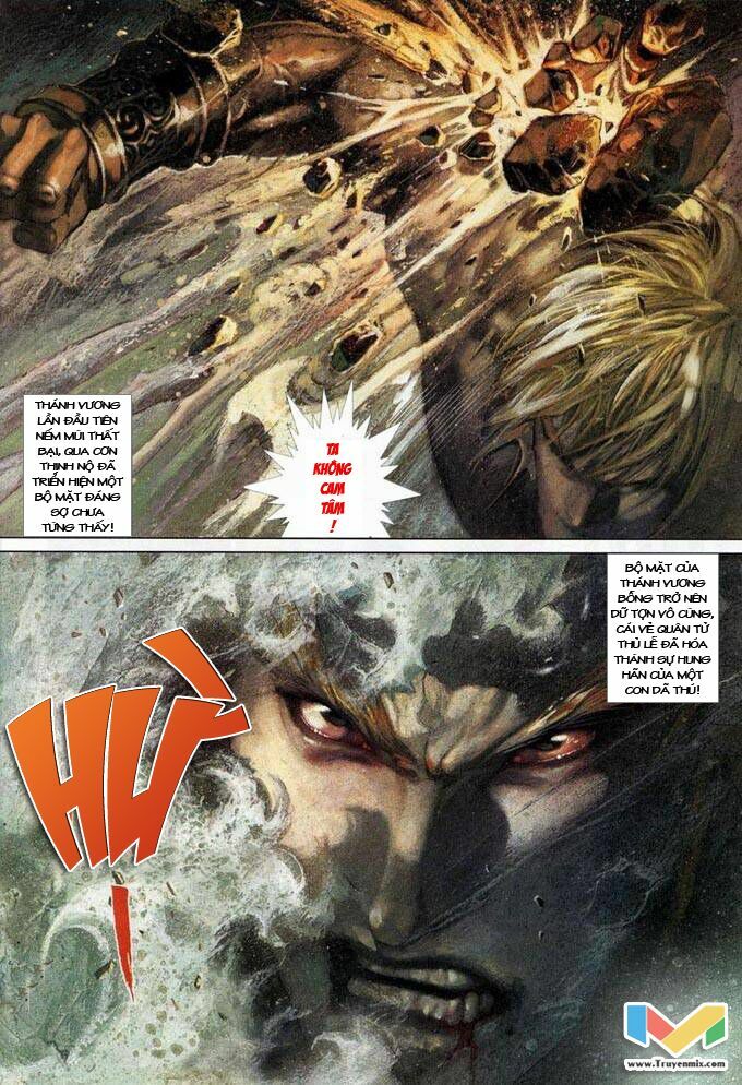 Phong Vân: Chapter 381