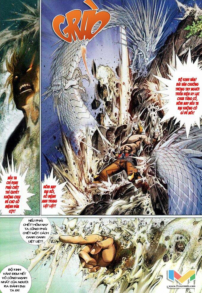 Phong Vân: Chapter 381
