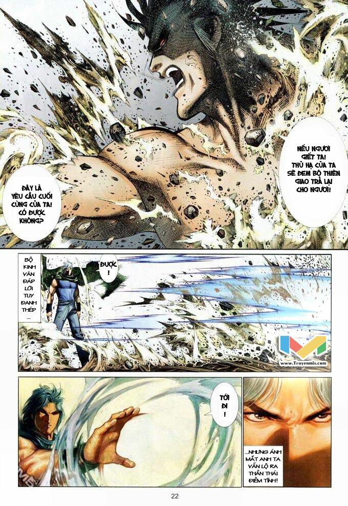 Phong Vân: Chapter 381