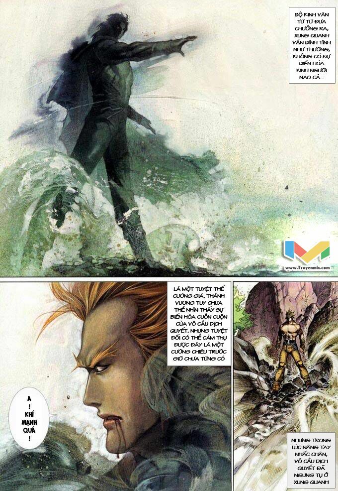 Phong Vân: Chapter 381