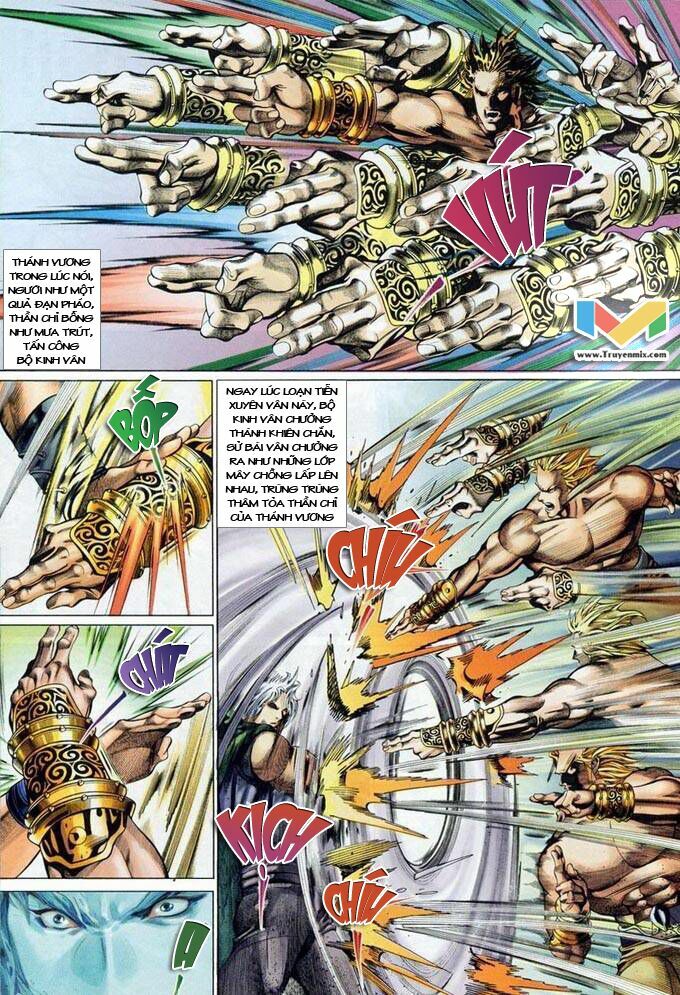 Phong Vân: Chapter 381