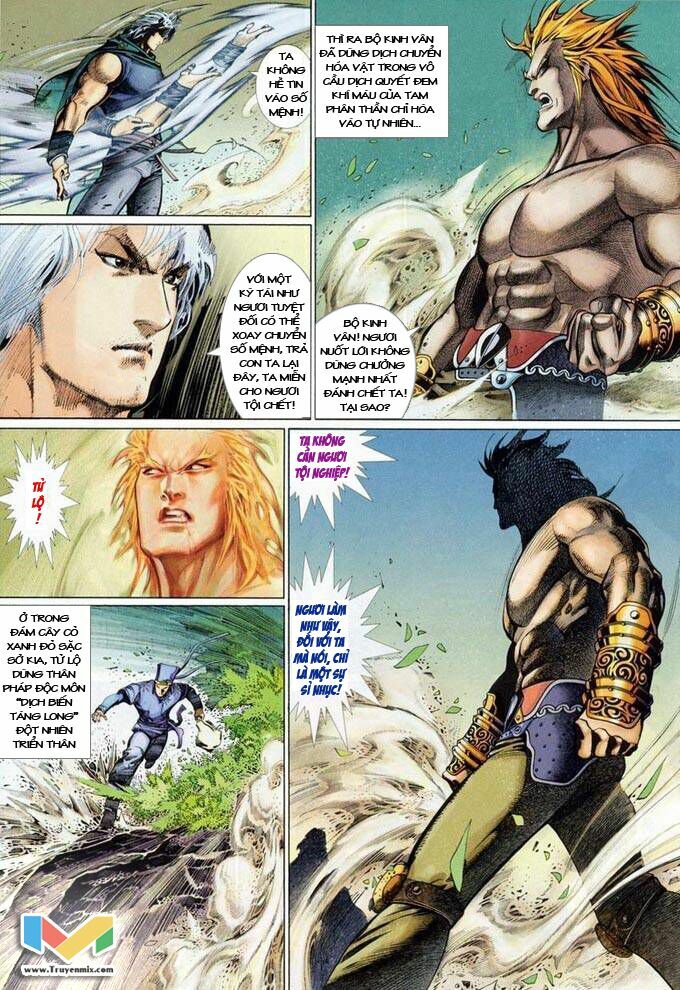 Phong Vân: Chapter 381