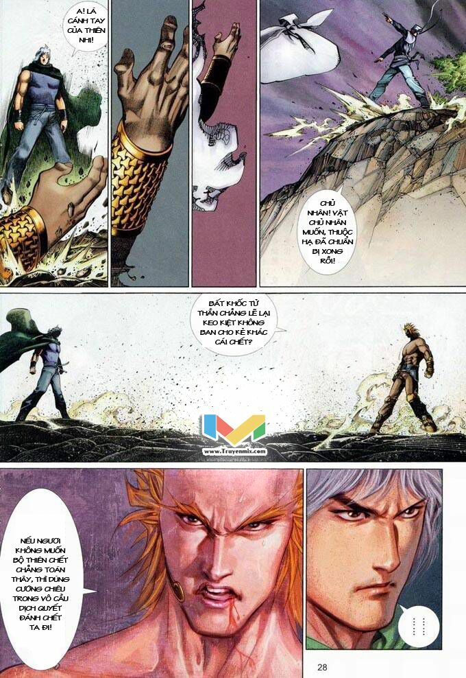 Phong Vân: Chapter 381