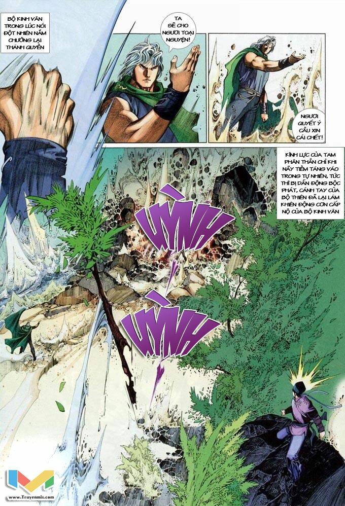 Phong Vân: Chapter 381