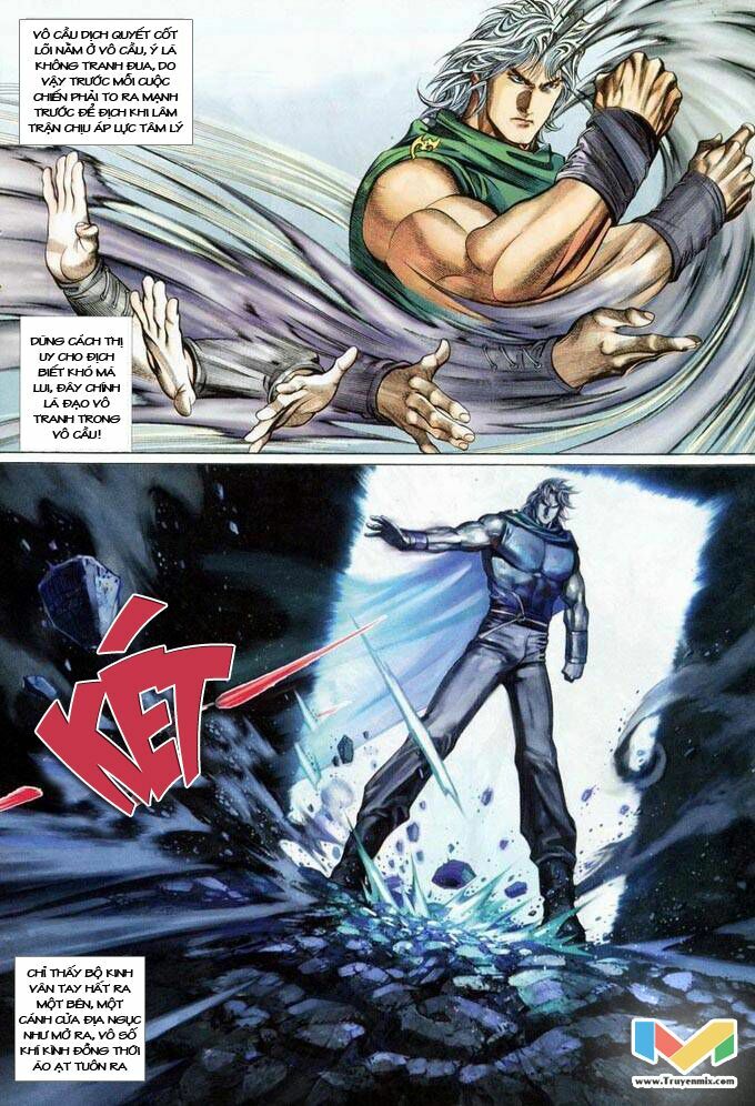 Phong Vân: Chapter 381