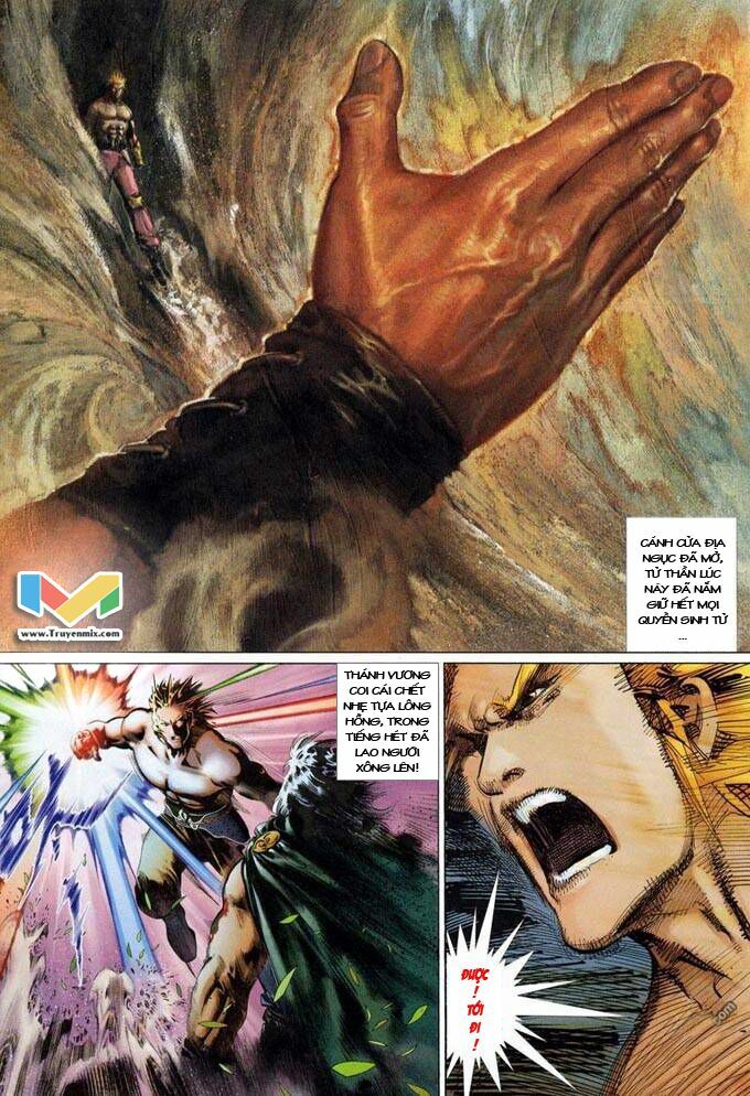 Phong Vân: Chapter 381